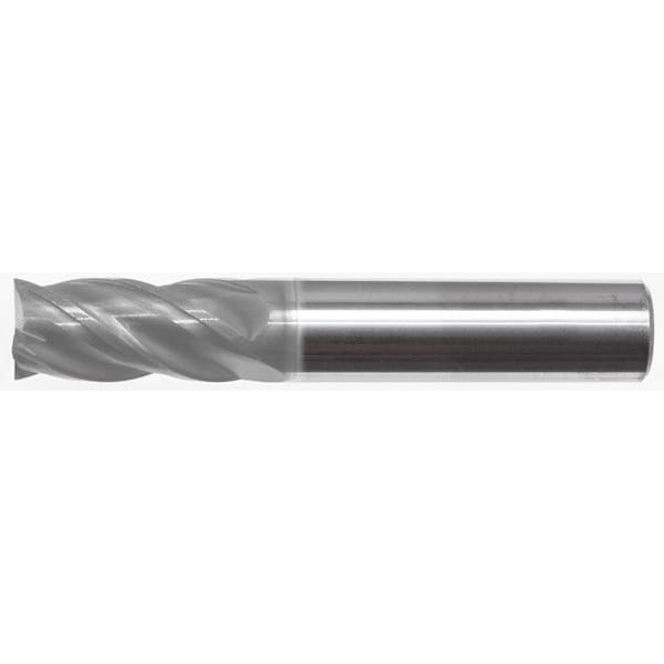 8x25x8x75 4FL Square Multi-Helix Ultra V4 with Flat, PowerNR
